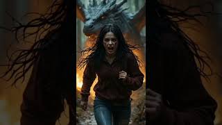 Cursed Path: The Fire Dragon in the Forest" | Horror Short Film #ai #foryou #horrorstories