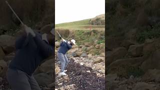 Jon Rahm’s WILD par save from SEAWEED 🤯