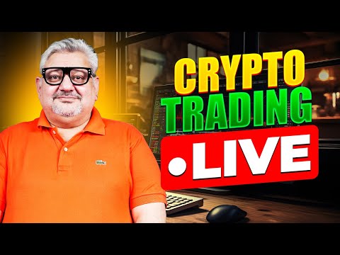 CRYPTO TRADING WITH  Deepak Wadhwa | 5th April 2025 (NEW REFERAL LINK)