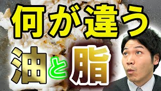 【脂と油の違い】DHA EPA とは？ オメガ３と不飽和脂肪酸 よねきち健康学