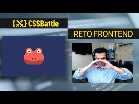 Reto FrontEnd "Froggy" | CSS Battle