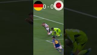 Germany vs Japan world cup 2022