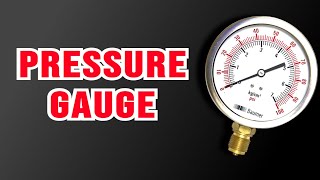 pressure gauge instrumentation