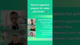 ❓How to segment players for effective sales activities?