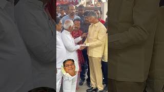Ap cm chandrababu  and  Bandaru Dattatreya  At kota srinivasa rao Last Rites in Hyd