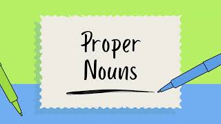 “What Are Proper Nouns? | Fun Grammar Lesson for Kids (Grade 1-3) | PROPER NOUNS| EDUVIBEWITHRASHI