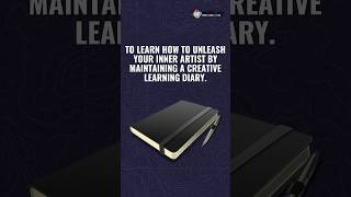 Creative Learning Diary Benefits? Creative Diaries to Unlease Inner Artise #shorts #creativedge