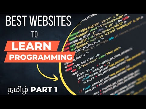 Best Websites To Learn Programming | Tamil Programmer| TP++