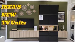 👉 NEW IKEA 2025  TV Units... how to setup your living room entertainment areas