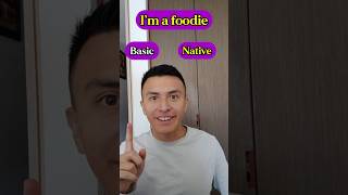 Basic English VS Native English ✍️  #english #vocabulary #nativeenglish