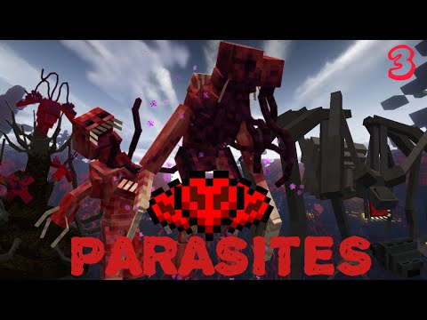 MINECRAFT HARDCORE SCAPE & RUN PARASITES is CRAZY!