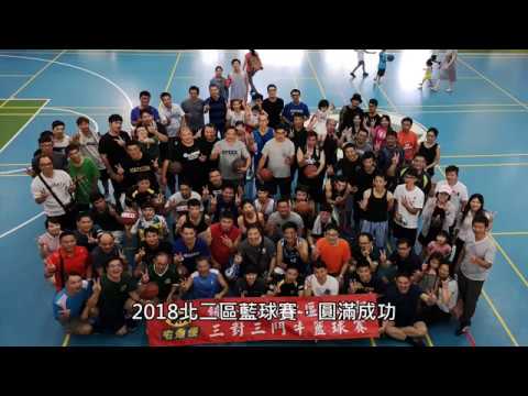 2018黑貓北二區藍球賽