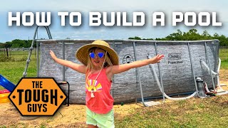 How to Build: Coleman Power Steel 16x10 Pool 90469E