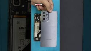 Samsung galaxy A73 5g back panel replacement #shorts #shortvideo #viralvideo