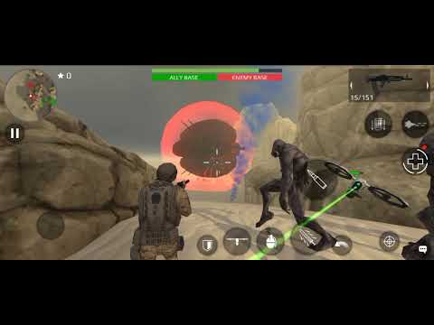 Pinaka Astig na Free Offline Game. Third Person Shooting,Robot, Alien, Zombie Shooting game.