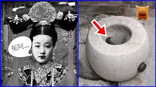 北京故宮的「珍妃井」，頭都塞不下去，慈禧是如何將珍妃推下去的？