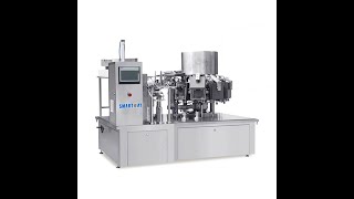 Rotary vacuum premade bag packing machine for sour bean#packingmachineprice