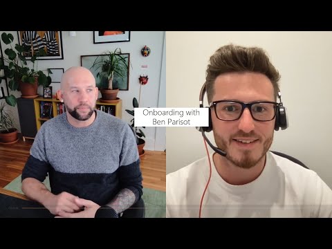 The Junior Developer Link: Onboarding with Ben Parisot