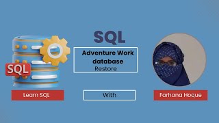 AdventureWork DataBase Restore