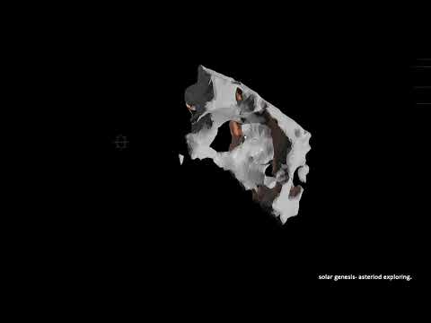 Asteroid exploration continued. (best viewed at x2 speed)