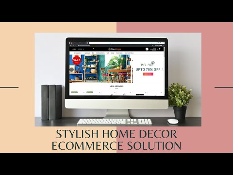 Home Décor eCommerce Website and App Development Solution | Sell Furniture Online