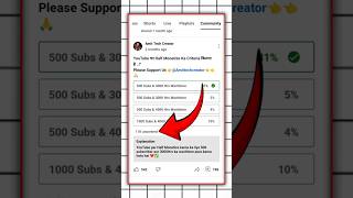YouTube Community post viral kaise kare || how to viral community post on youTube || #communitypost