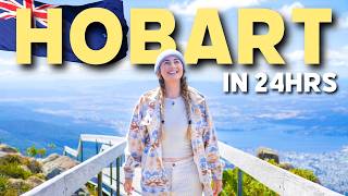Perfect One Day in HOBART – Top Things to Do in Tasmania's Capital!