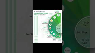 Mutual Funds Buying stocks || Hot stocks || #DIIs #FIIs #stocks #share #mutualfunds