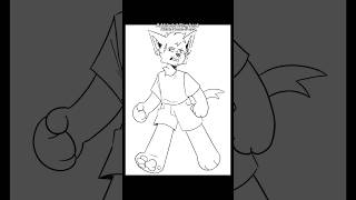I just wanna draw😭 #digitalart #arttimelapse #timelapse #speedart #artfight #music #trend #furry