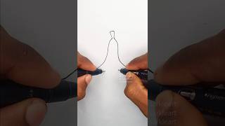 Banana easy drawing idea #art drawing fruit for kids #drawing #kids