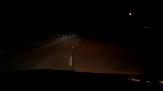Night driving my car airoli to panvel