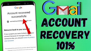 Gmail Account Recovery Without Phone Number and Email || Same Gmail Verification Code Problem