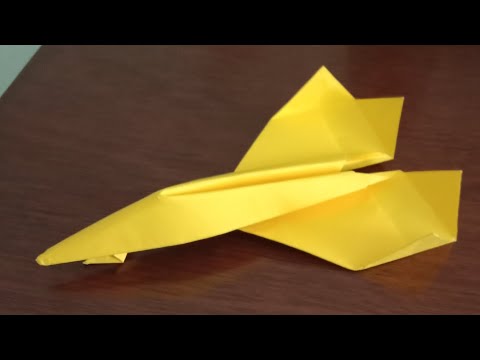 how to fold one of my easiest jets:FJ-2.6