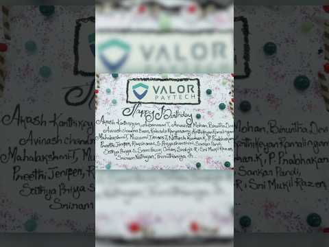 Celebrating Birthdays, Wins & New Faces at Valor
