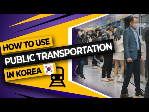 Using Korean Public Transportation and SAVE MONEY