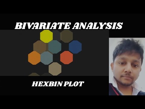 Analysis with Hexbin plot: Easy to Understand