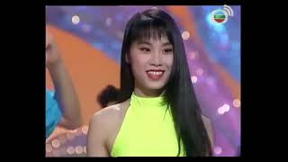 Miss Hong Kong 1991 spandex 13