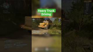 Hill Climb with Loaded Truck #realtruckdriving #truckdriving