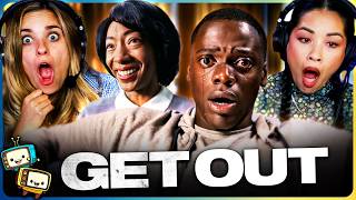 GET OUT (2017) Movie Reaction! | First Time Watch | Daniel Kaluuya | Allison Williams | Jordan Peele