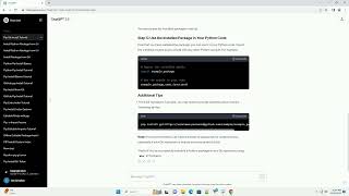 pip install git in pycharm