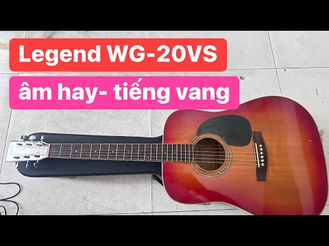 Đàn guitar Legend WG-20VS âm hay tiếng vang. Giá: 1tr300k, guitar acoustic 0936057750