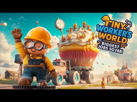 Tiny Workers Take On Giant Jobs You Won't Believe!