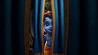 "Makhan Chor Ki Leela – Har Dil Ko Chhoo Jaaye 💙🙏" #BalKrishna #MakhanChor #BhaktiShorts
