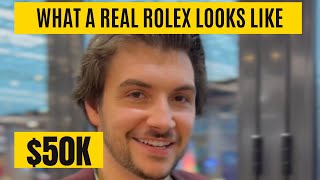 I Broke A Rich Snobs Rolex! #Skit