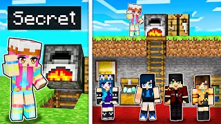 Our SECRET Minecraft Base in Krewcraft!