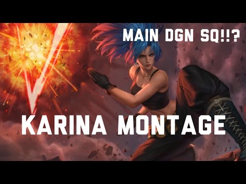 KARINA MONTAGE BY [WAN✓]™ (ft FRANKY & DOOMFANNY_GAMING) (DF_G) | MOBILE LEGENDS MALAYSIA