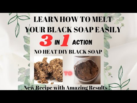 Black Soap with Rice water. Deep cleansing, Anti-acne and hyperpigmentation soap/3n1 action soap
