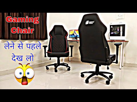 My first Gaming Chair Build ft Green Soul Glance [ Hindi ]