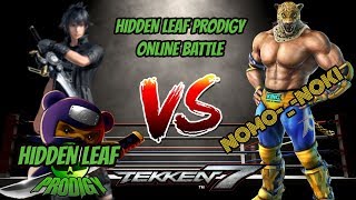TEKKEN™7 - HLP ( Noctis ) Vs Nomo Noki ( King ) online hype Match Intense Rematch