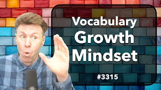 Vocabulary English Speaking Practice Part 1 of Growth Mindset SHADOWING Repeat-After-Me